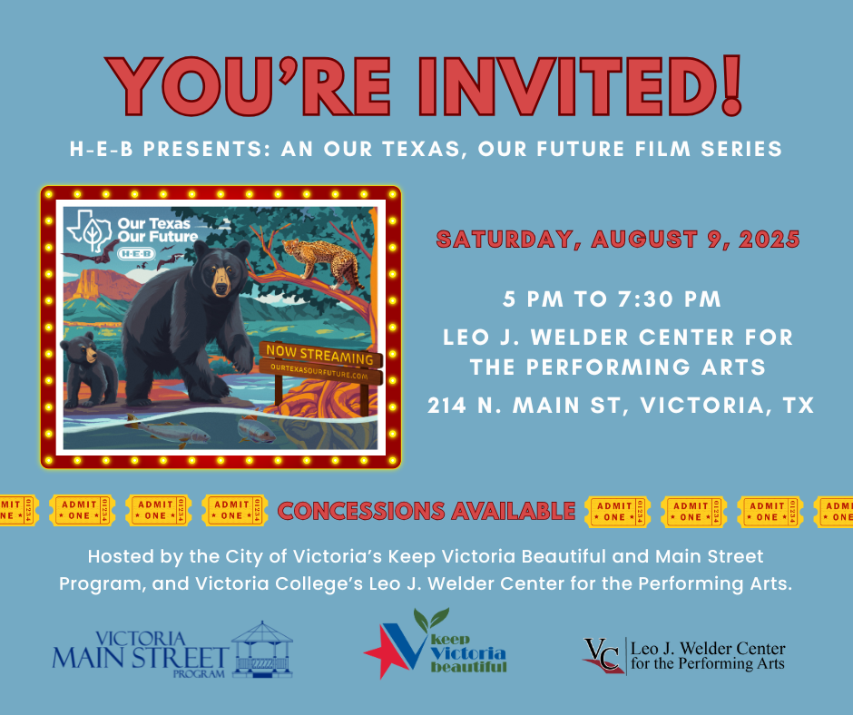 HEB Movie night graphic